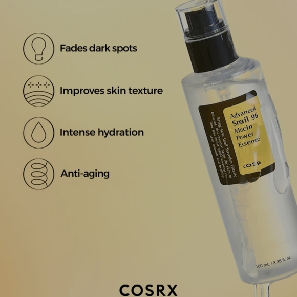 COSRX Advanced Snail 96 Mucin Power Essence - Clear 100 Ml/3.38 Oz NIB - Picture 1 of 12